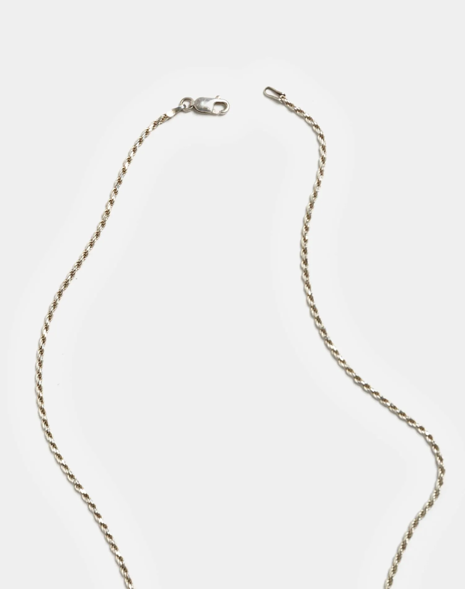 40s Tropical Heart Morpho Butterfly Wing Pendant Necklace sold by Re/Done product image thumbnail 3