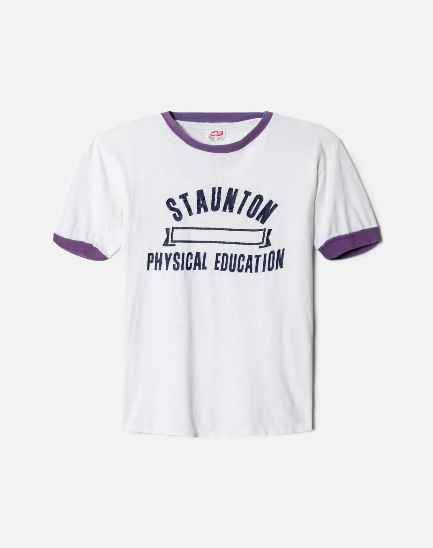 60s Hanes PE Ringer Tee sold by Re/Done