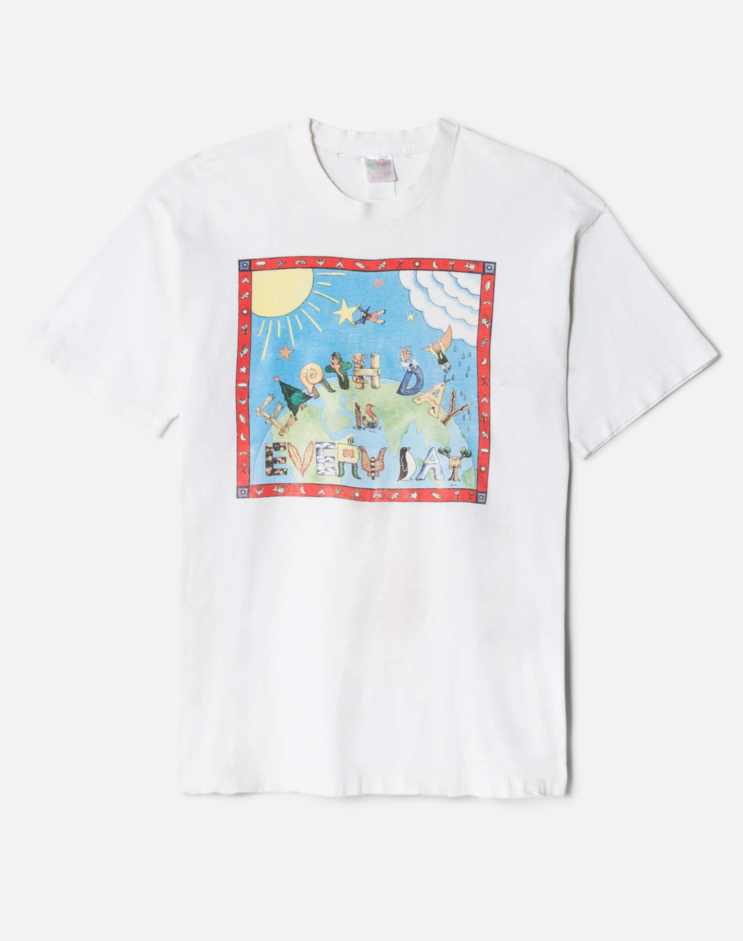 80s Earth Day Tee sold by Re/Done