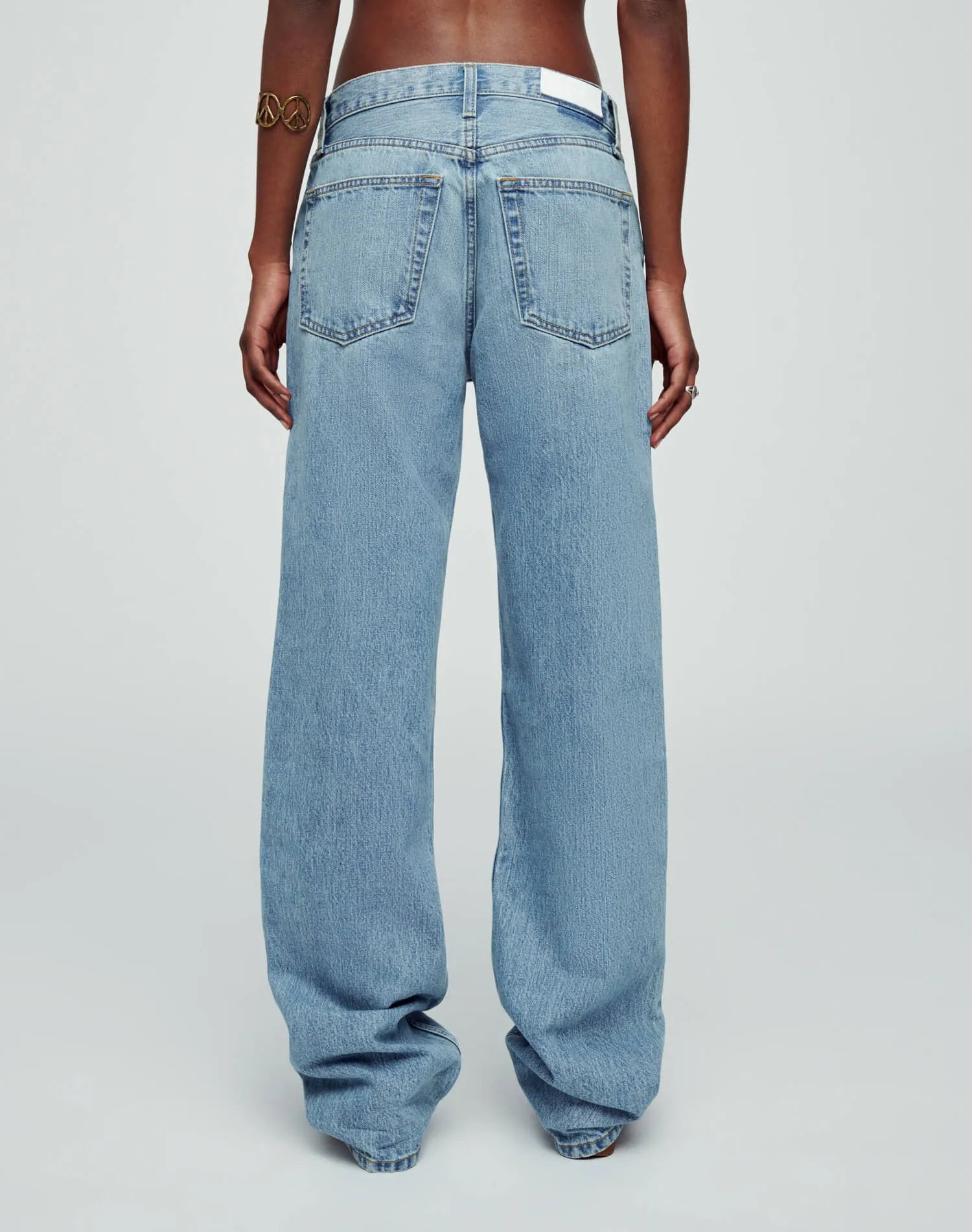 Loose Longish - Wasted Indigo sold by Re/Done product image thumbnail 3