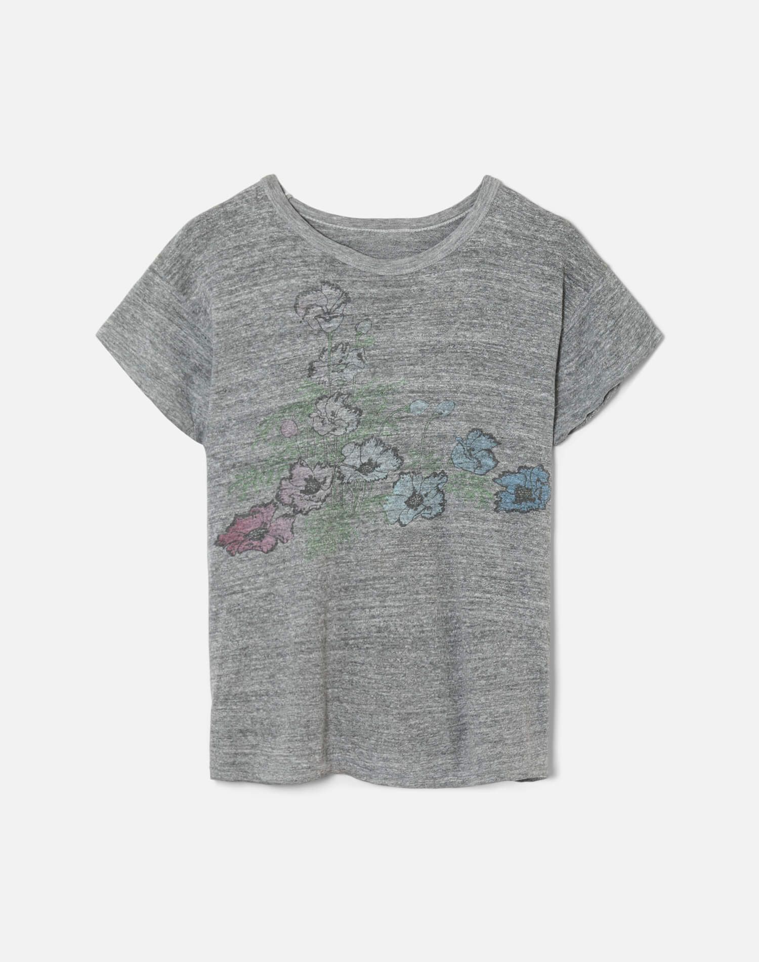 60s Hand-Drawn Tee -#39 sold by Re/Done