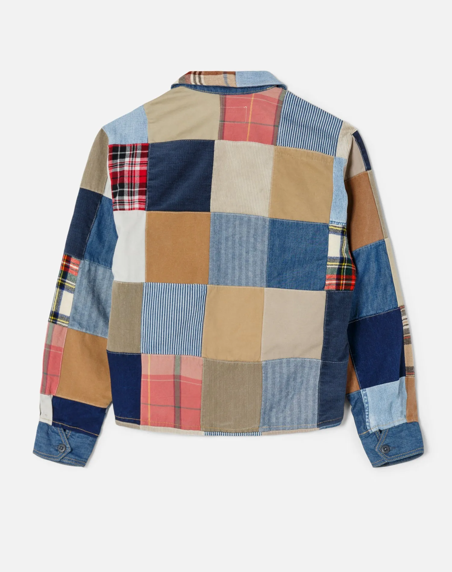 Jacko Of Many Colors - Indigo/Multi sold by Re/Done product image thumbnail 2