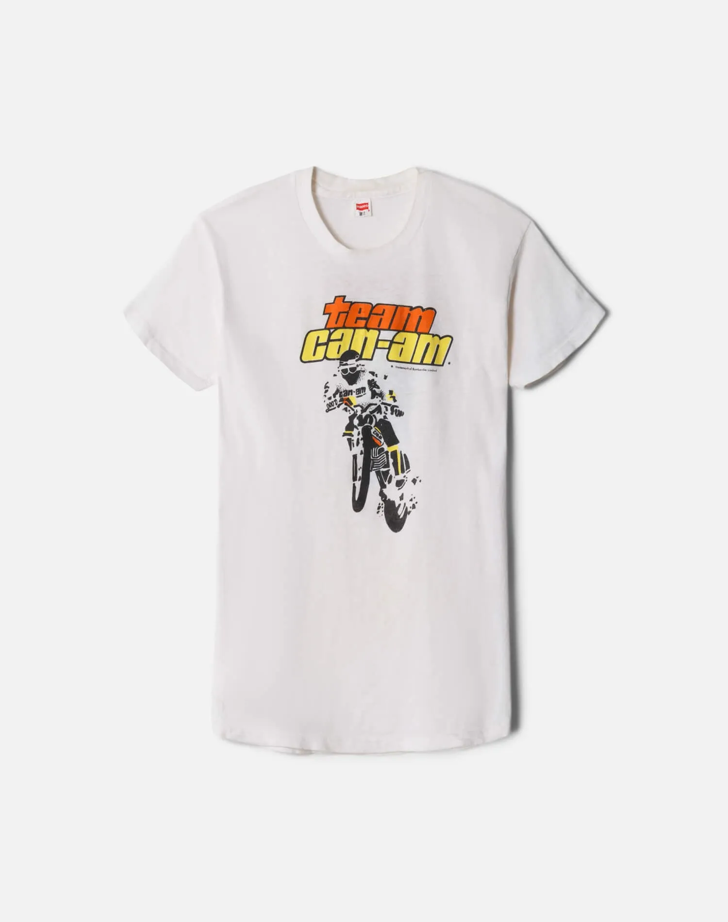 70s Hanes Moto Tee - #15 sold by Re/Done