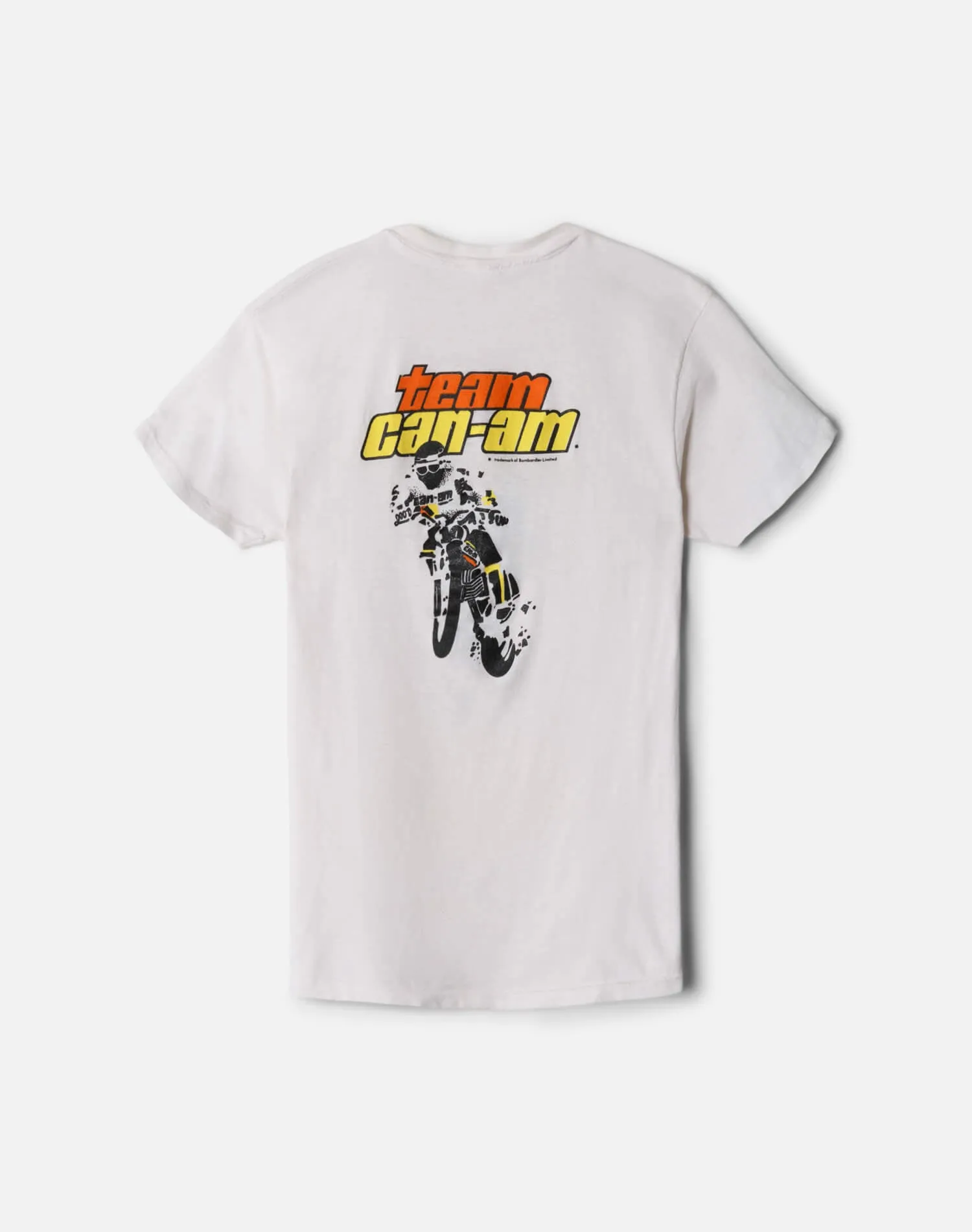 70s Hanes Moto Tee - #15 sold by Re/Done product image thumbnail 2