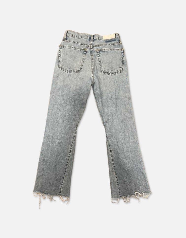 High Rise Crop Flare sold by Re/Done product image thumbnail 2