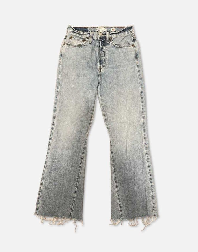 High Rise Crop Flare sold by Re/Done product image thumbnail 3