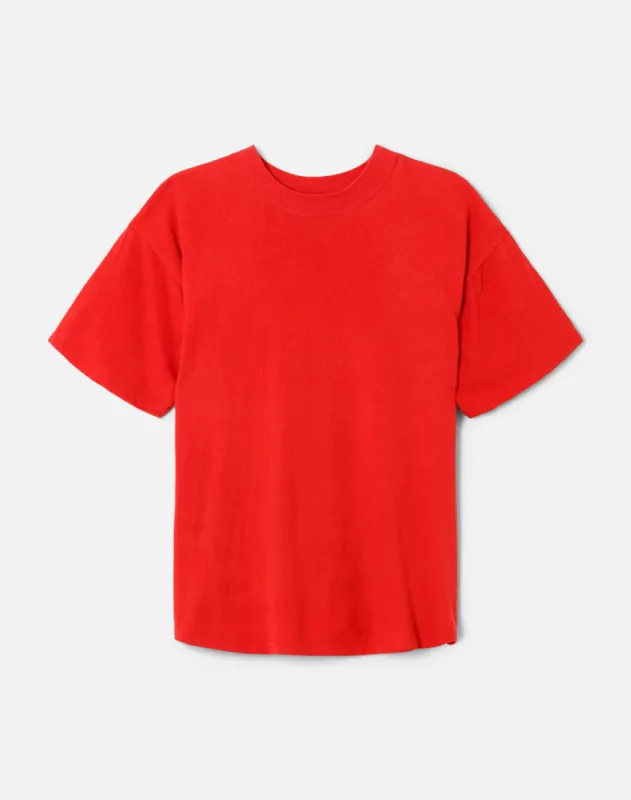 70s Mushroom Tee sold by Re/Done