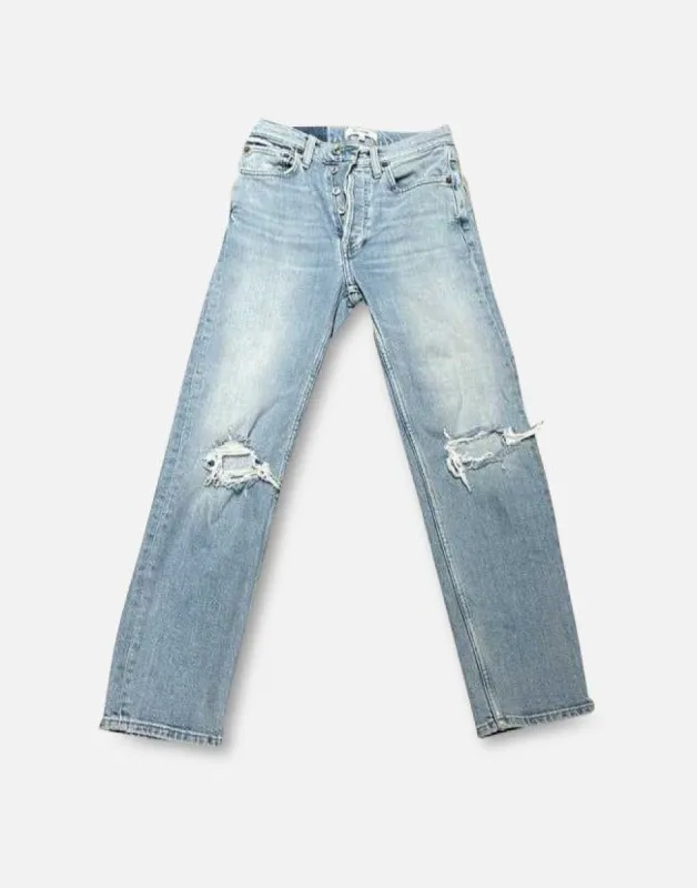 Redone Originals High Rise 70's Stove Pipe made by Re/Done