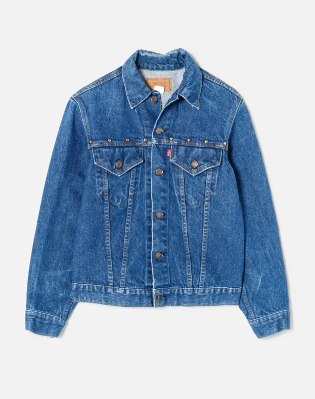 70s Levi's Type III Studded Jacket - #85 sold by Re/Done