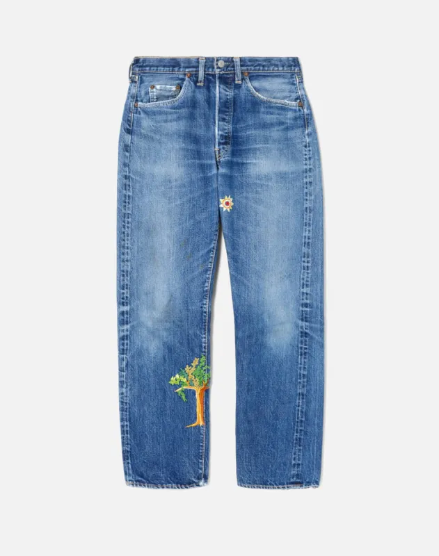 60s Levi's Big E Embroidered Jean - #77 sold by Re/Done