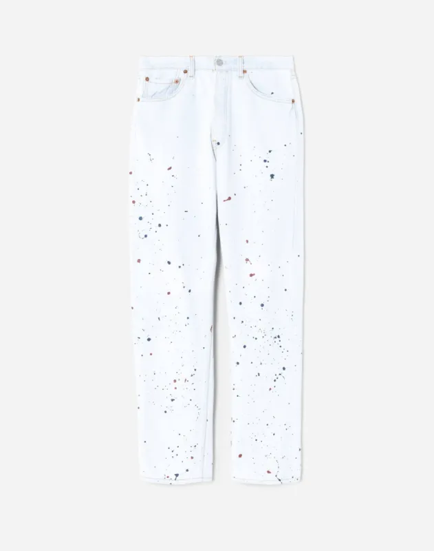 80s Levi's 501 Paint Splatter Jean - #73 made by Re/Done