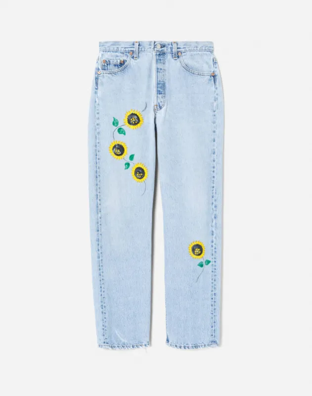 80s Levi's 501 Sunflower Jean - #67 sold by Re/Done