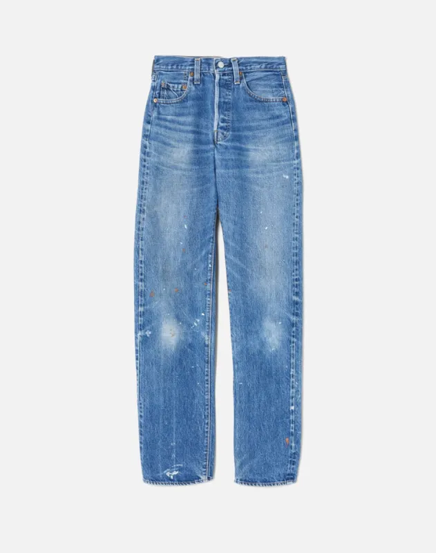 70s Levi's 501 Painted Redline Jean - #65 made by Re/Done