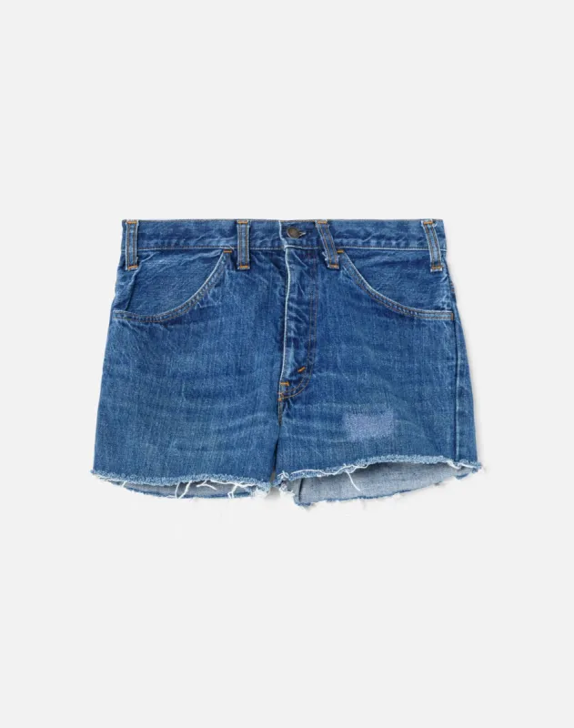 70s Levi's Orange Tab Embroidered Short - #62 sold by Re/Done