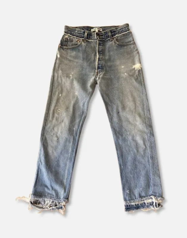 Reconstructed Levi Stove Pipe made by Re/Done