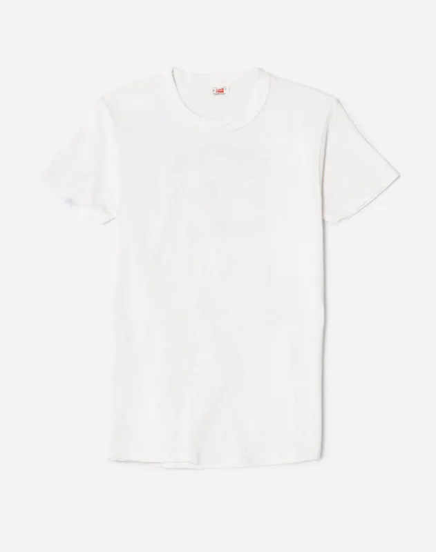 60s Hanes Surf Club Tee - #20 sold by Re/Done