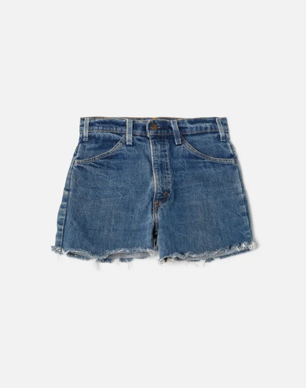 70s Levi's 517 Cutoff Shorts - #17 sold by Re/Done
