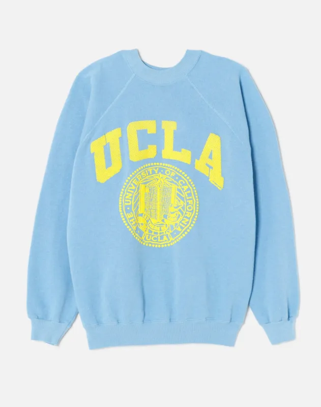 80s UCLA Raglan Sweatshirt - #9 sold by Re/Done