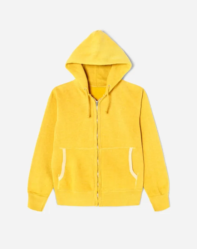 50s Breeze Shield Sunfaded Zip Hoodie - #157 made by Re/Done