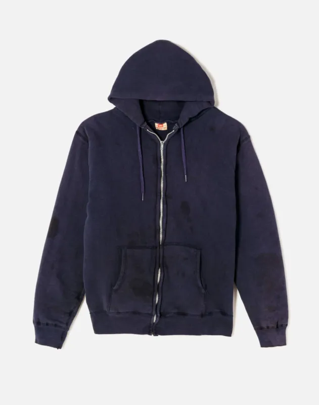 50s Wind Shield Thermal Lined Zip Hoodie - #187 sold by Re/Done