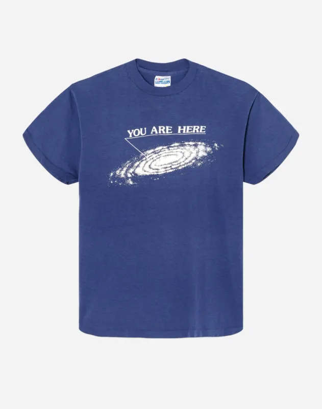 80s "You Are Here" Tee - #185 sold by Re/Done