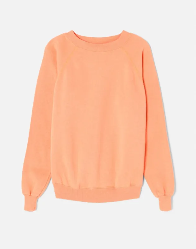 80s Raglan Long Sleeve Sweatshirt - #182 sold by Re/Done