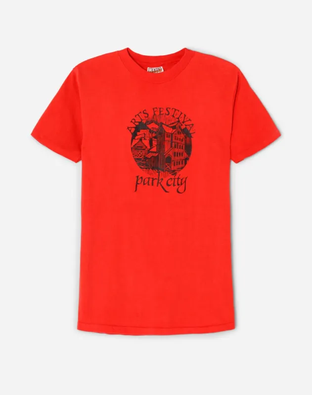 70s "Park City" Tee - #180 made by Re/Done