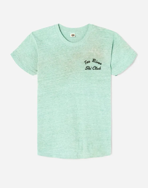 70s "Tar River Ski Club" Tee - #176 sold by Re/Done