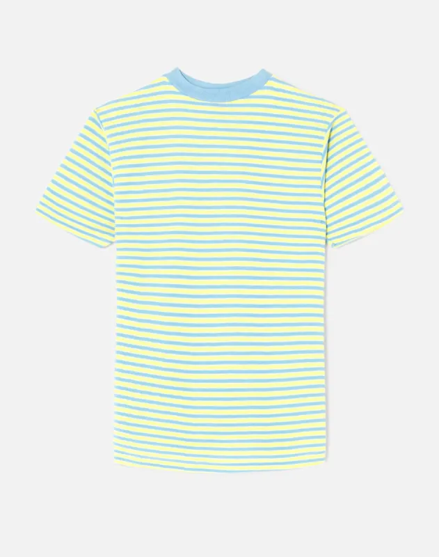 60s Striped Short Sleeve Tee - #173 sold by Re/Done