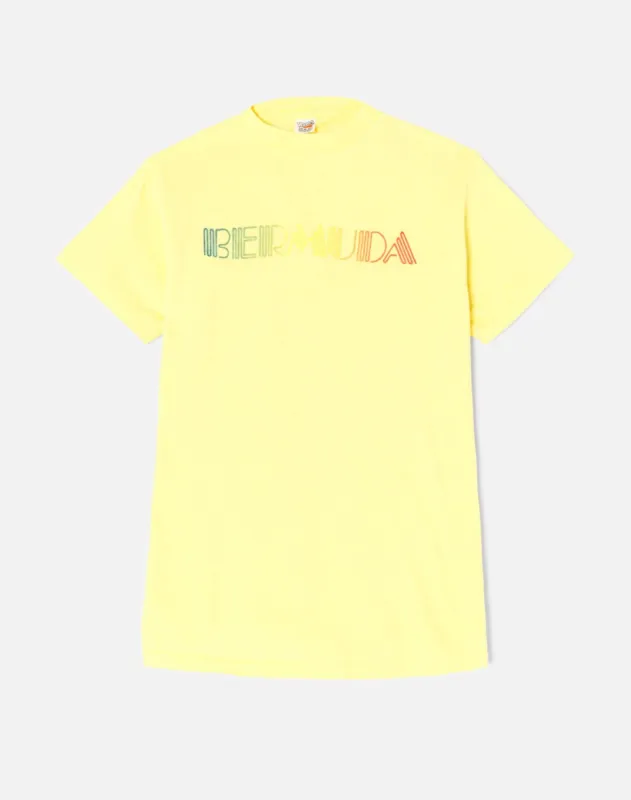 70s "Bermuda" Tee - #170 sold by Re/Done