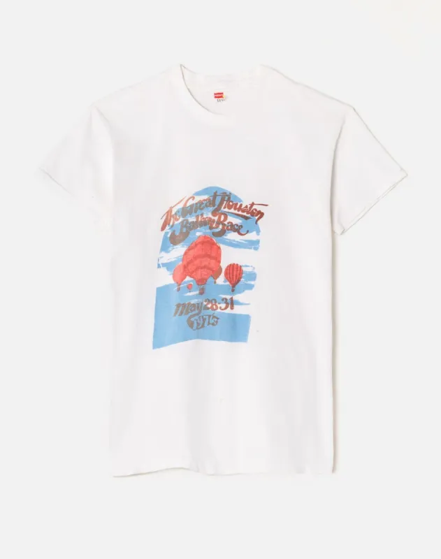 70s "Hot Air" Tee - #168 sold by Re/Done