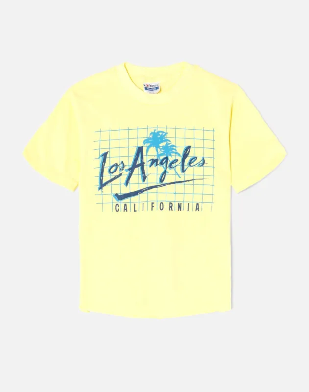 80s "Los Angeles" Tee - #167 sold by Re/Done