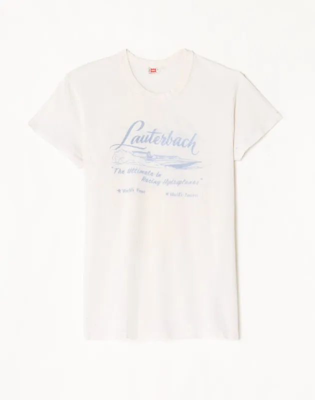 60s "Lauterback Boats" Tee - #161 sold by Re/Done
