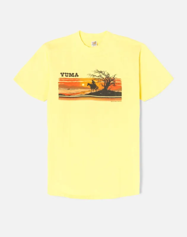 70s "Yuma" Tee - #154 sold by Re/Done