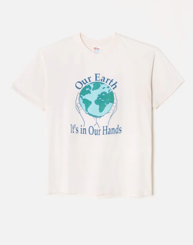 90s "Our Earth" Tee - #152 sold by Re/Done
