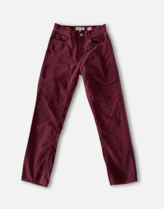 Corduroy High Rise Stove Pipe made by Re/Done