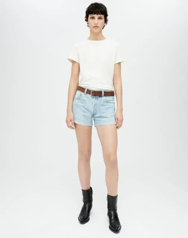 Levi's The Short - Indigo sold by Re/Done