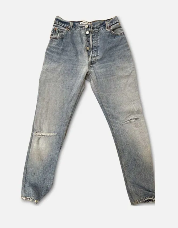 Slim Fit Levi’s High Rise sold by Re/Done