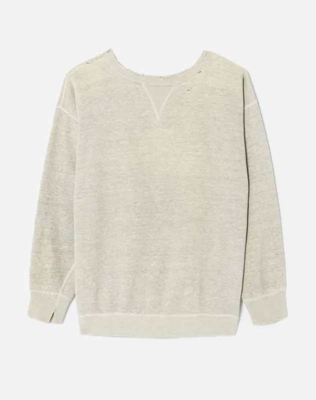 1960s Hanesport Distressed Sweatshirt - #127 sold by Re/Done