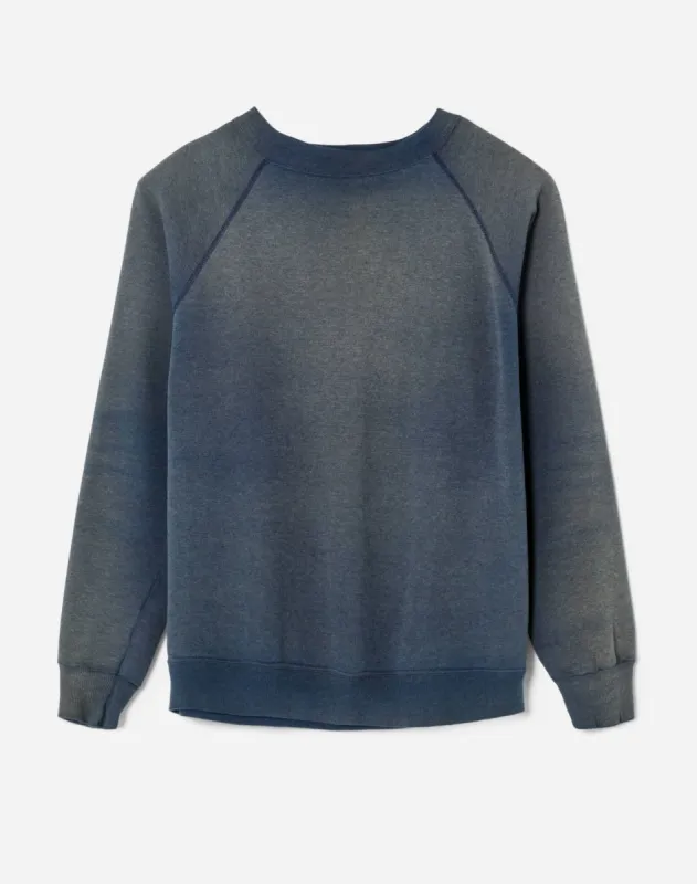 1980s Sunfaded Raglan Sweatshirt - #120 sold by Re/Done