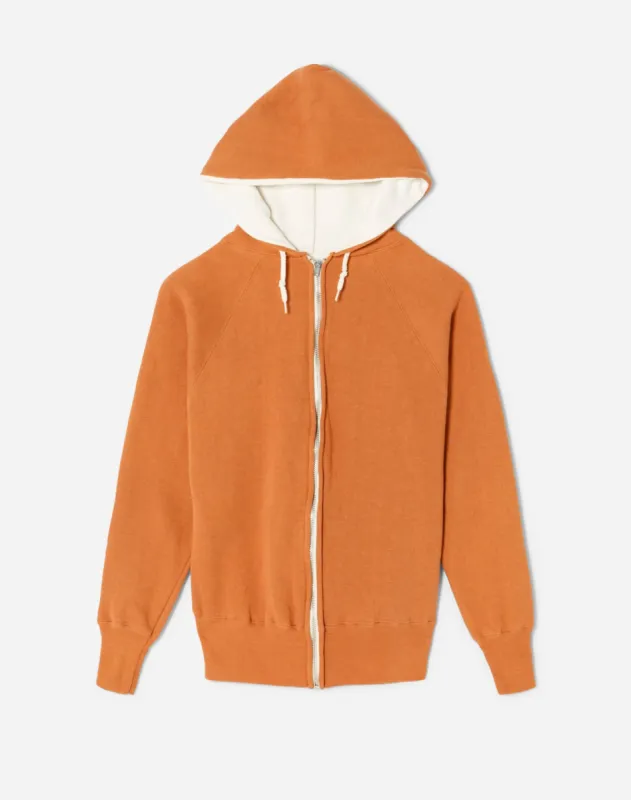 1960s Collegiate Two Tone Hoodie - #115 made by Re/Done