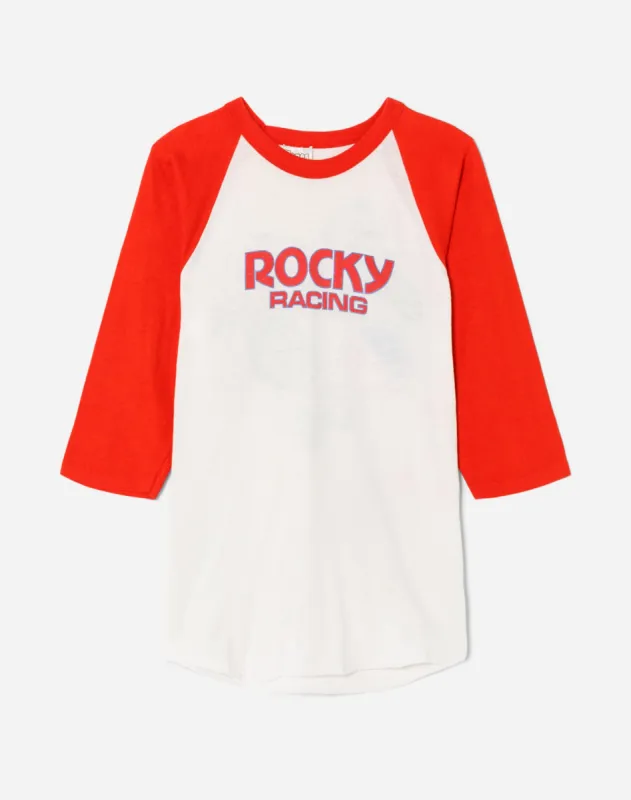 1980s Motocross Baseball Tee - #111 sold by Re/Done