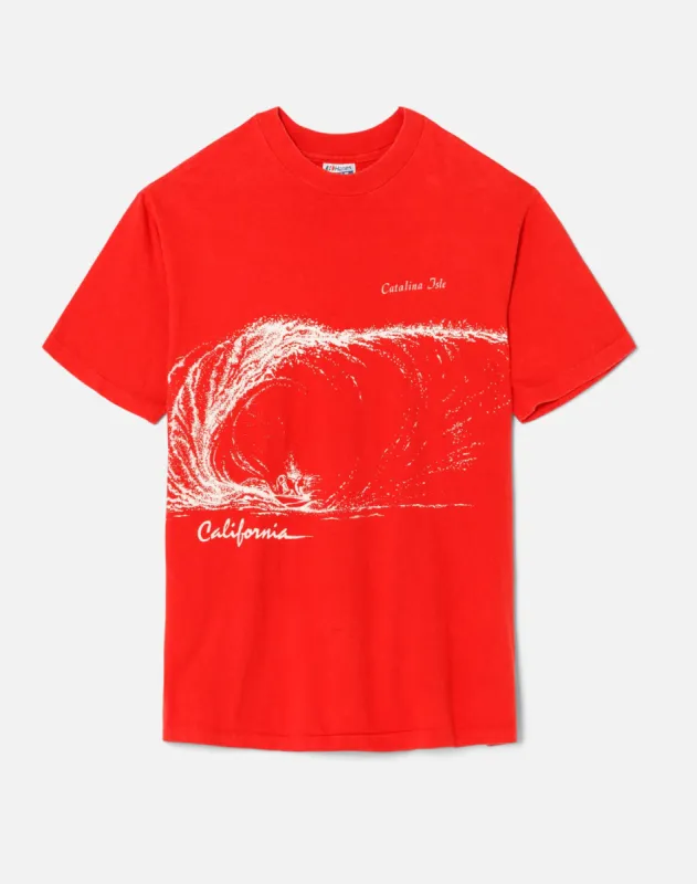 1990s "Catalina" Ocean Tee - #108 made by Re/Done