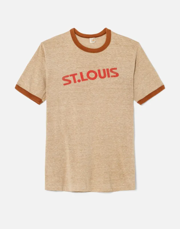Vintage "St. Louis" Ringer Tee - #105 sold by Re/Done