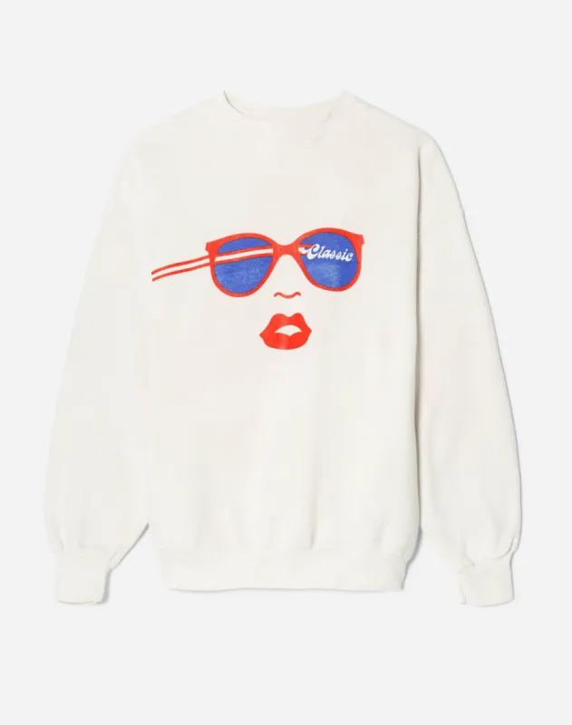 1990s "Classic" Graphic Sweatshirt - #104 sold by Re/Done