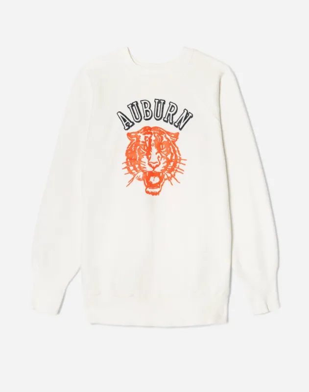 1960s "Auburn Tigers" Hanesport Sweatshirt - #103 sold by Re/Done