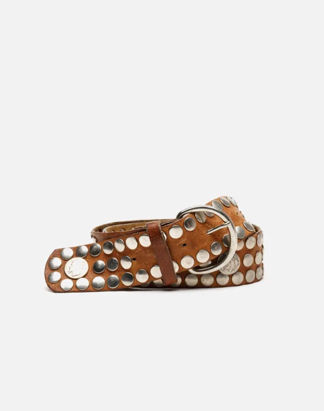 70s Studded Rocker Coin Belt - #8 sold by Re/Done