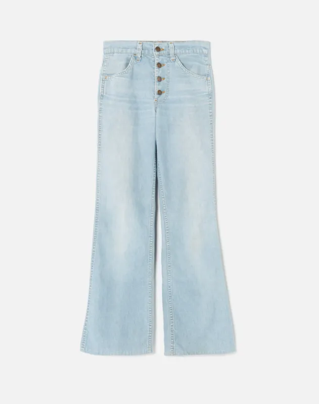 70s Vintage Slim Leg Bootcut Size 25 - #305 sold by Re/Done