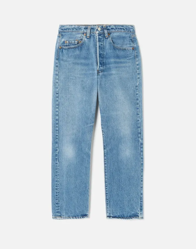 80s Vintage 501 High Rise Straight Leg Size 27 - #312 made by Re/Done