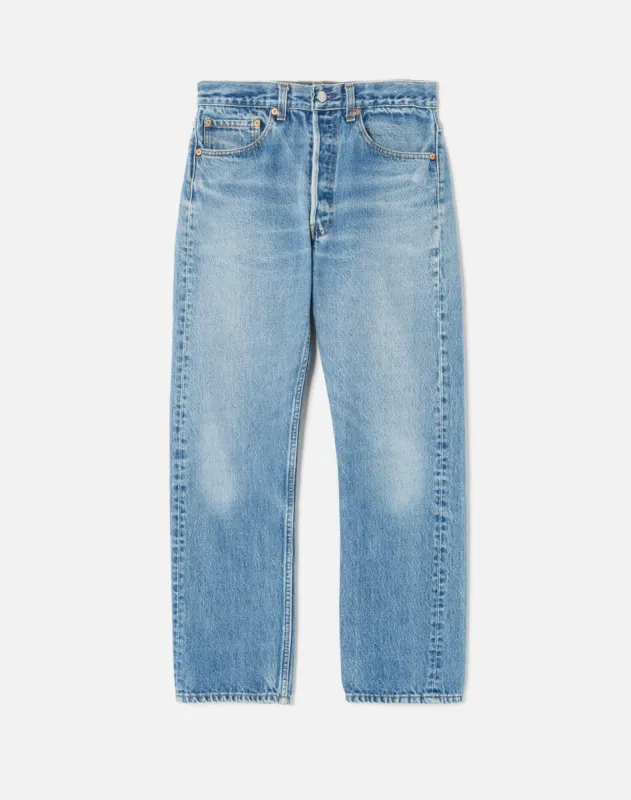 80s Vintage 501 High Rise Straight Leg Size 28 - #310 sold by Re/Done